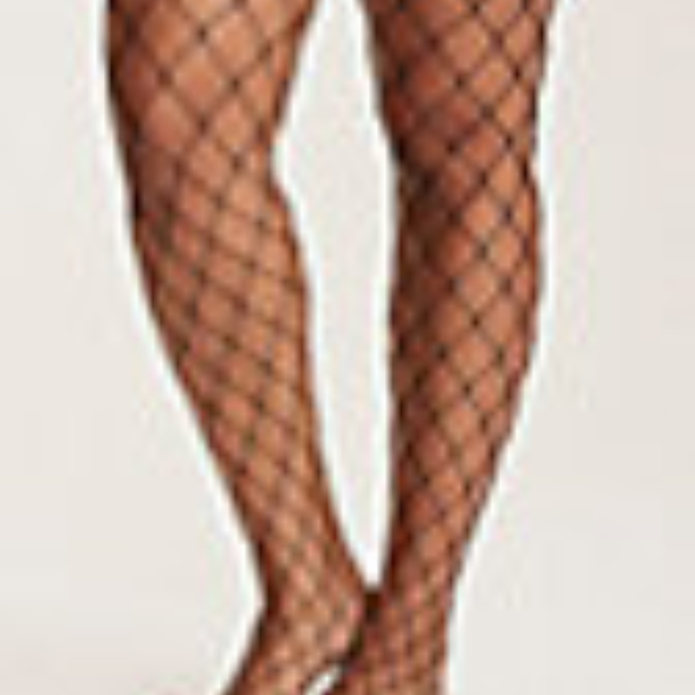 Plus Fishnet Tights Two Pairs by Molly Jacobs - Picture 5 of 6
